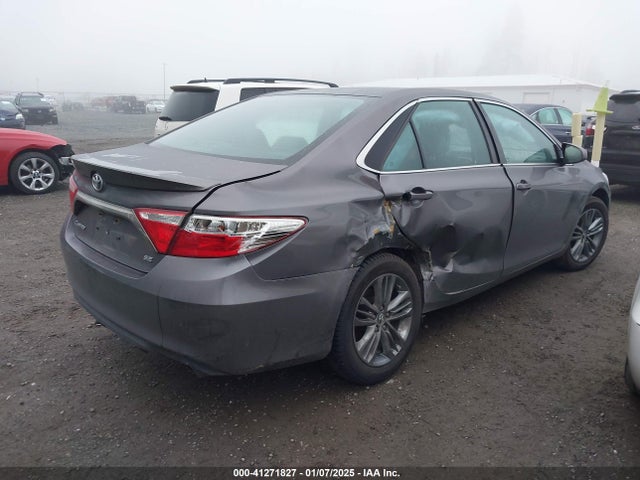 Toyota CAMRY SE 2015 4T1BF1FK1FU066009 Image 4