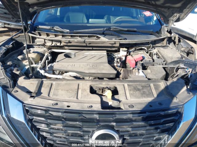 5N1BT3CA9NC699376 Nissan Rogue Sl Fwd