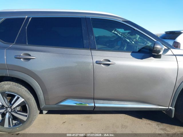5N1BT3CA9NC699376 Nissan Rogue Sl Fwd