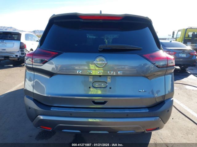 5N1BT3CA9NC699376 Nissan Rogue Sl Fwd