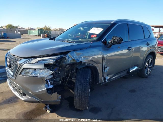 5N1BT3CA9NC699376 Nissan Rogue Sl Fwd