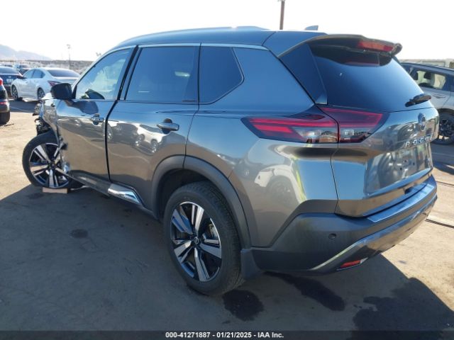 5N1BT3CA9NC699376 Nissan Rogue Sl Fwd