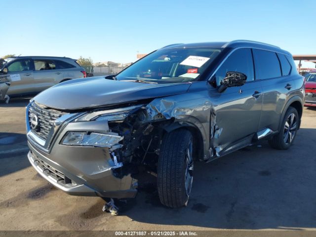 5N1BT3CA9NC699376 Nissan Rogue Sl Fwd