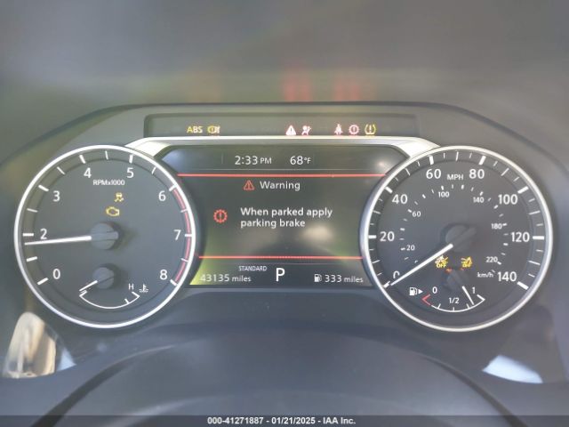 5N1BT3CA9NC699376 Nissan Rogue Sl Fwd