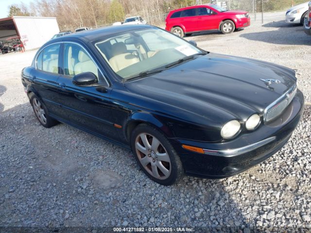2004 JAGUAR X-TYPE SAJEA51C74WE18510 Photo 0