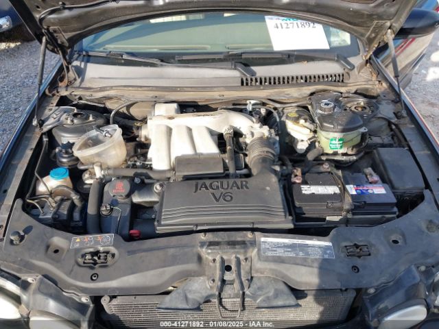 2004 JAGUAR X-TYPE SAJEA51C74WE18510 Photo 9