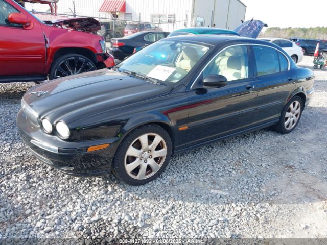 2004 JAGUAR X-TYPE SAJEA51C74WE18510 Photo 1