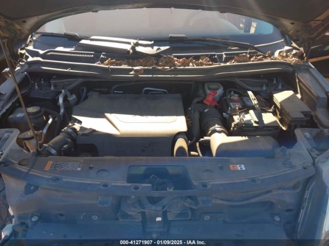 1FM5K8HT2GGA75812 Ford Explorer Platinum