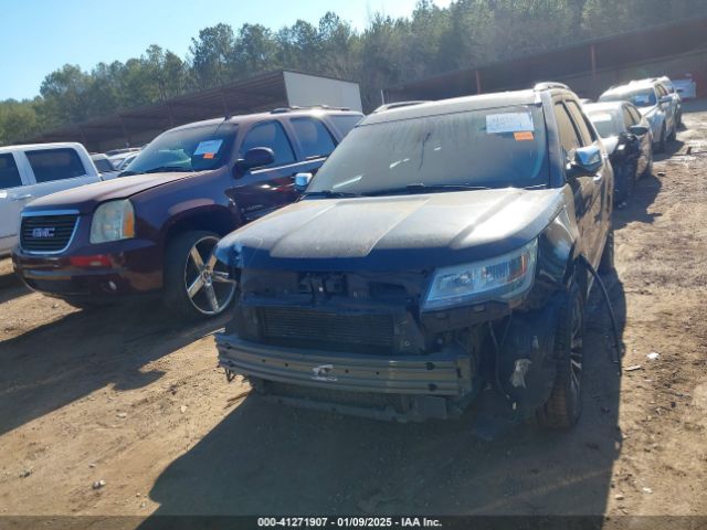 1FM5K8HT2GGA75812 Ford Explorer Platinum