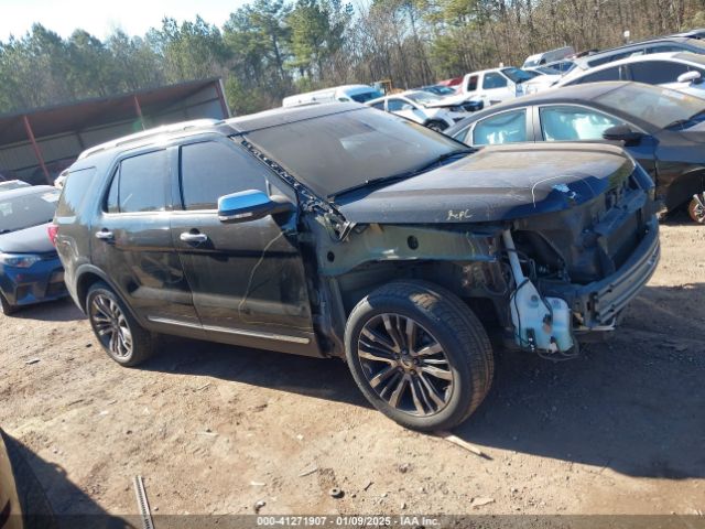 1FM5K8HT2GGA75812 Ford Explorer Platinum