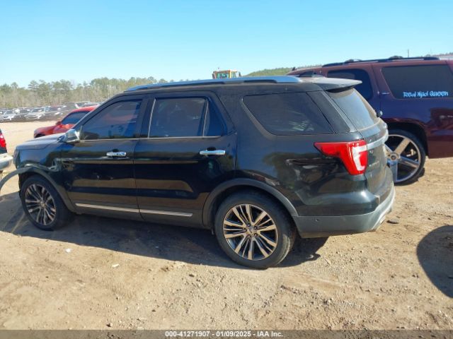 1FM5K8HT2GGA75812 Ford Explorer Platinum
