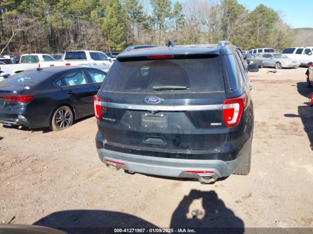 1FM5K8HT2GGA75812 Ford Explorer Platinum