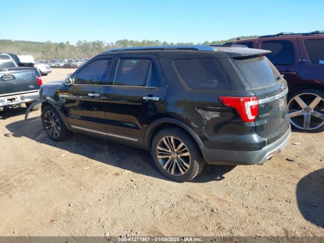 1FM5K8HT2GGA75812 Ford Explorer Platinum