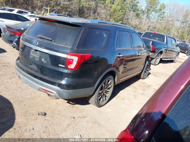 1FM5K8HT2GGA75812 Ford Explorer Platinum