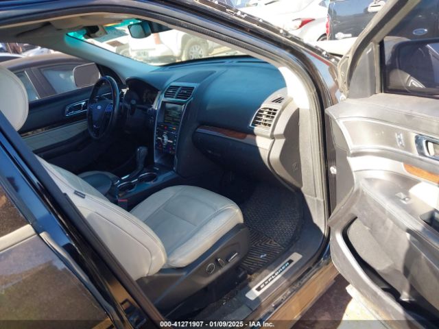1FM5K8HT2GGA75812 Ford Explorer Platinum