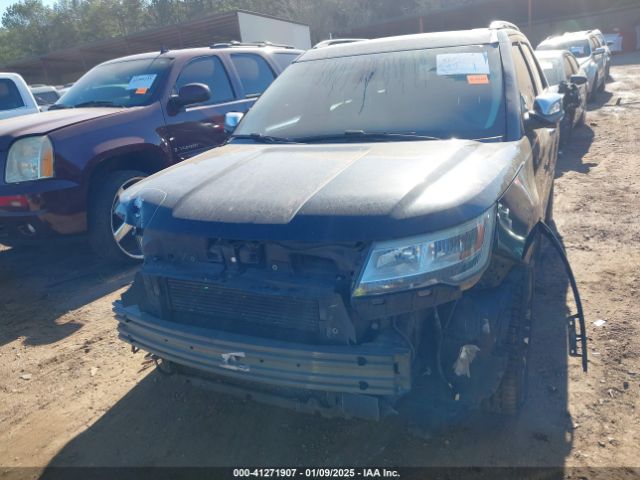 1FM5K8HT2GGA75812 Ford Explorer Platinum