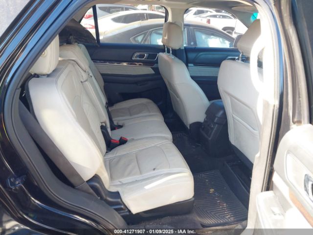 1FM5K8HT2GGA75812 Ford Explorer Platinum