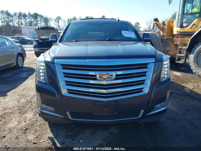 1GYS4KKJ5GR218174 Cadillac Escalade Esv Platinum