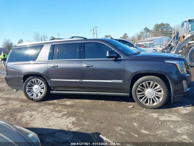 1GYS4KKJ5GR218174 Cadillac Escalade Esv Platinum