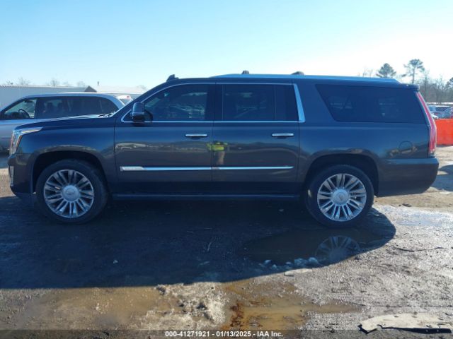 1GYS4KKJ5GR218174 Cadillac Escalade Esv Platinum