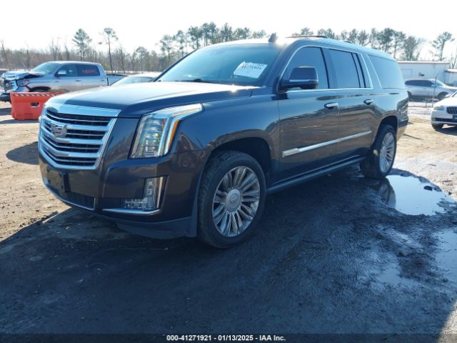 1GYS4KKJ5GR218174 Cadillac Escalade Esv Platinum
