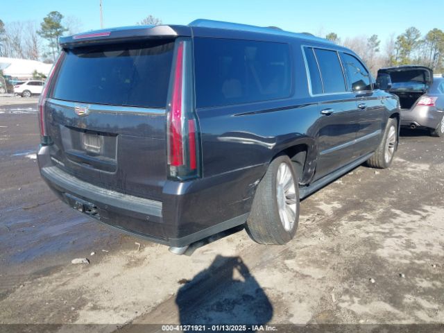 1GYS4KKJ5GR218174 Cadillac Escalade Esv Platinum