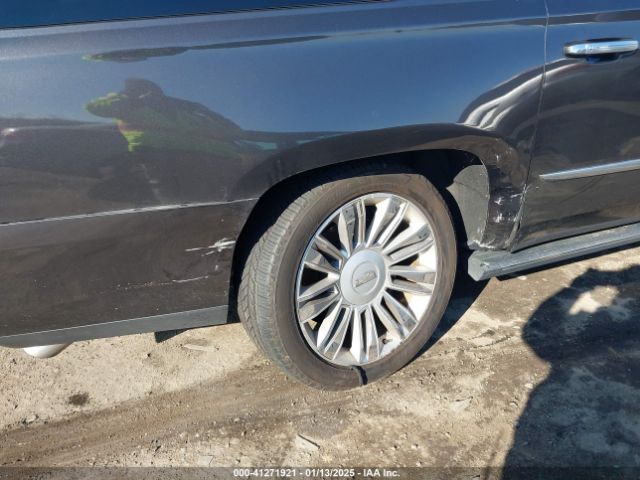 1GYS4KKJ5GR218174 Cadillac Escalade Esv Platinum