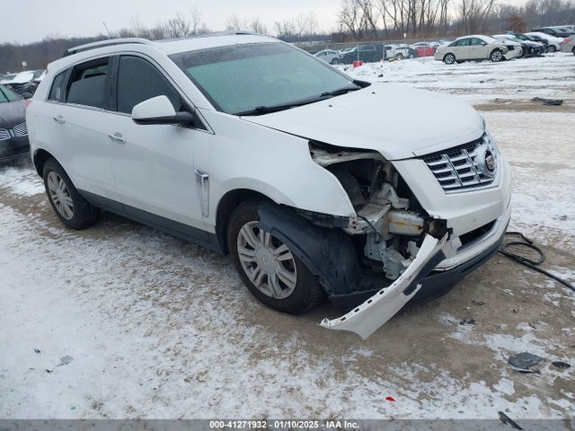 2013 CADILLAC SRX 3GYFNGE37DS520535 Photo 0