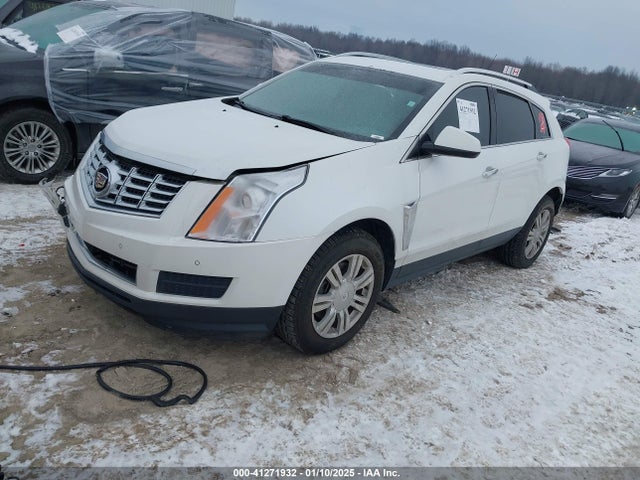 2013 CADILLAC SRX 3GYFNGE37DS520535 Photo 1
