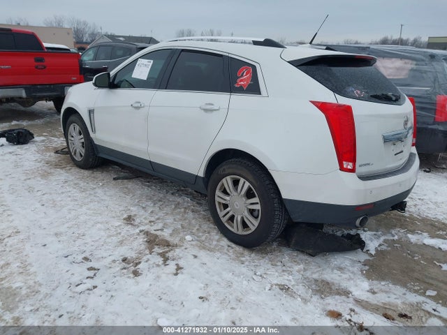 2013 CADILLAC SRX 3GYFNGE37DS520535 Photo 2
