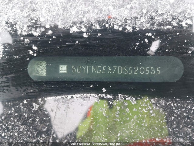 2013 CADILLAC SRX 3GYFNGE37DS520535 Photo 8