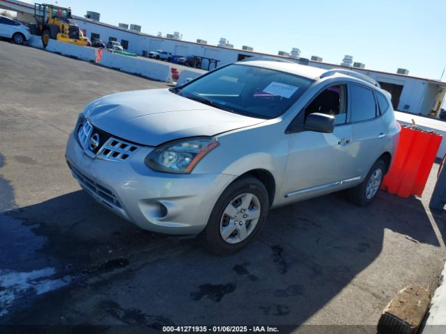 JN8AS5MT6FW654866 Nissan Rogue Select S