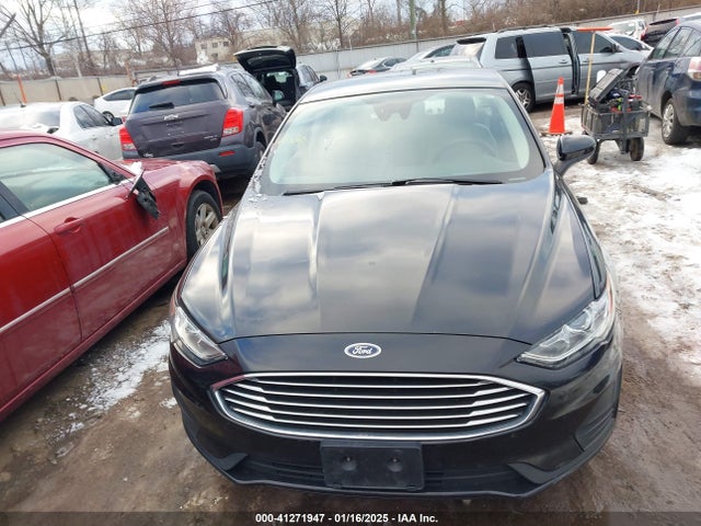 Ford FUSION SE 2019 3FA6P0T98KR264205 Image 12