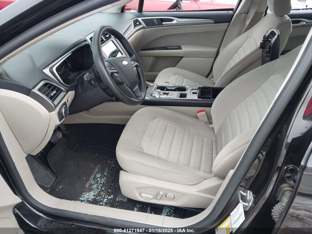 Ford FUSION SE 2019 3FA6P0T98KR264205 Image 14