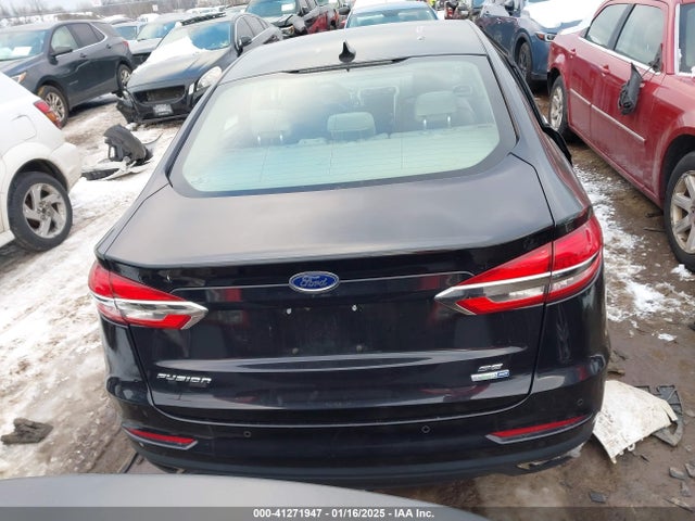 Ford FUSION SE 2019 3FA6P0T98KR264205 Image 16