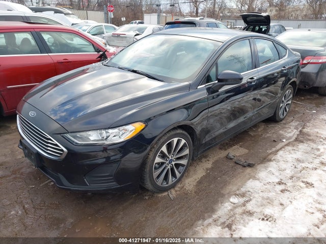 Ford FUSION SE 2019 3FA6P0T98KR264205 Image 2