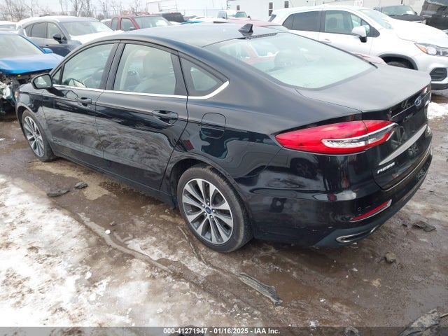 Ford FUSION SE 2019 3FA6P0T98KR264205 Image 3