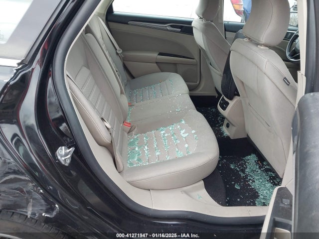 Ford FUSION SE 2019 3FA6P0T98KR264205 Image 8