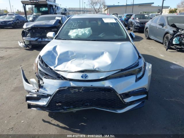JTDBCMFEXR3043489 Toyota Corolla Hybrid Se