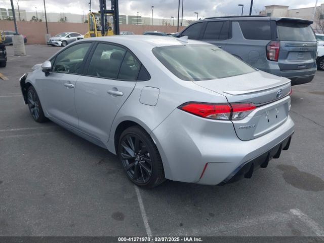JTDBCMFEXR3043489 Toyota Corolla Hybrid Se