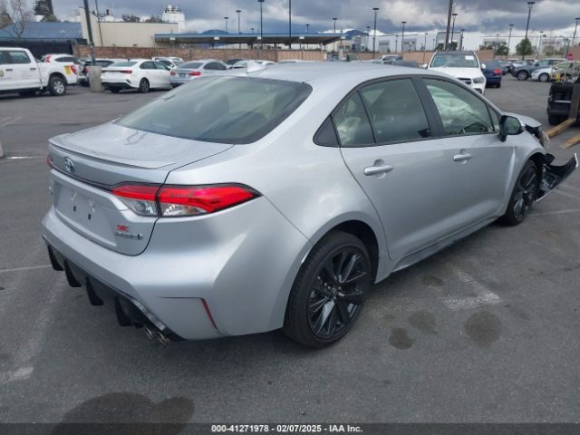 JTDBCMFEXR3043489 Toyota Corolla Hybrid Se