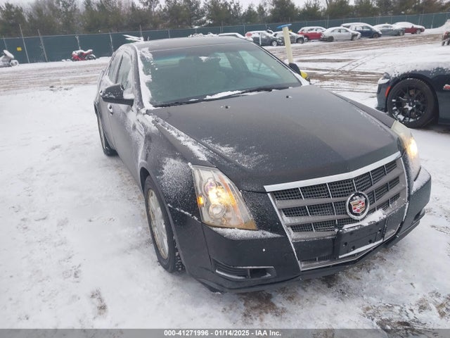 2009 CADILLAC CTS 1G6DF577490122103 Photo 0