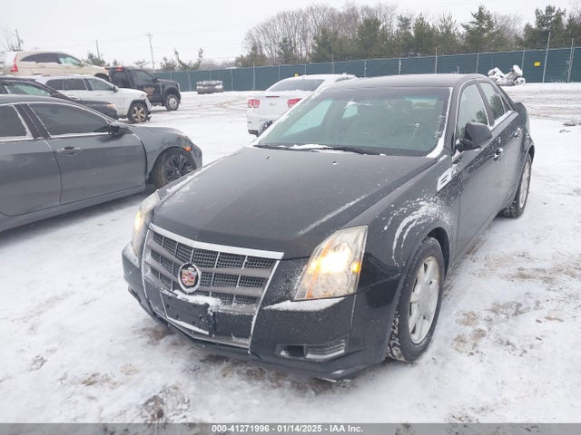 2009 CADILLAC CTS 1G6DF577490122103 Photo 1