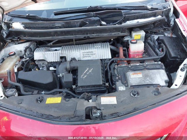 Toyota Prius V Two 2014 JTDZN3EU7EJ013898 Image 10