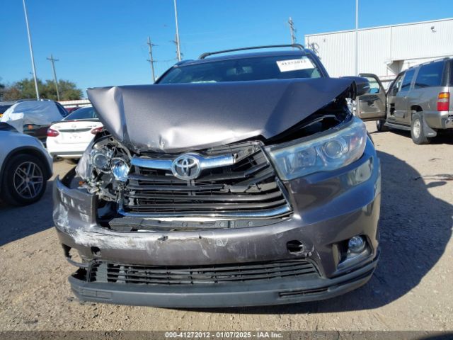 5TDYKRFH0FS067881 Toyota Highlander Limited V6
