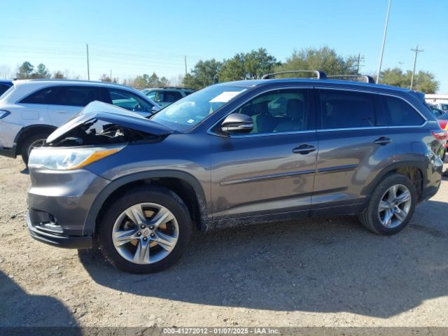 5TDYKRFH0FS067881 Toyota Highlander Limited V6