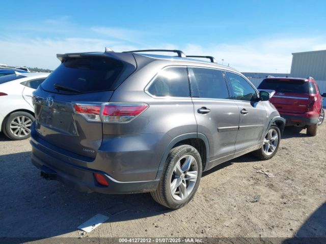 5TDYKRFH0FS067881 Toyota Highlander Limited V6