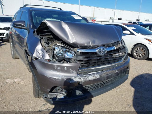 5TDYKRFH0FS067881 Toyota Highlander Limited V6