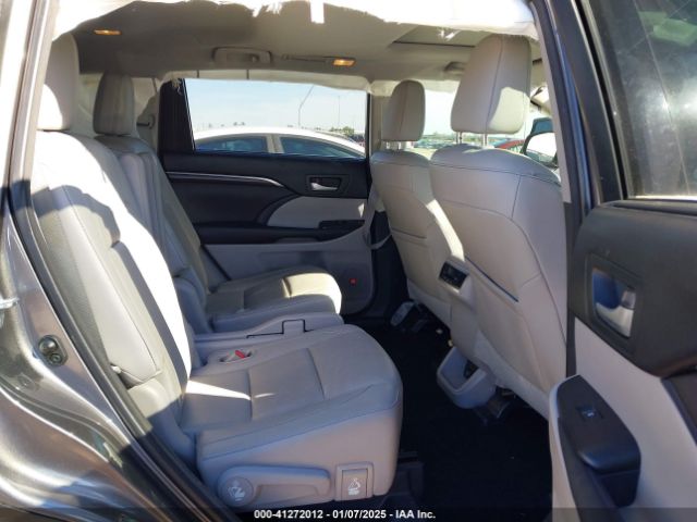 5TDYKRFH0FS067881 Toyota Highlander Limited V6