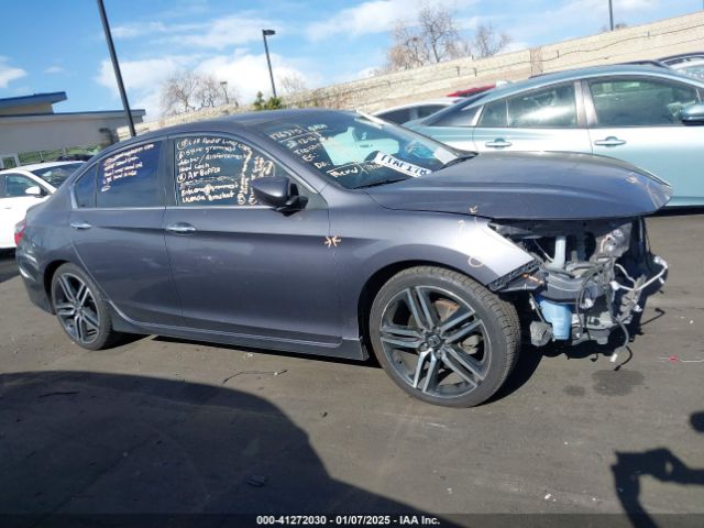 1HGCR2F55GA047287 Honda Accord Sport